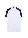 Logo Cotton Polo Shirt White - EMPORIO ARMANI - BALAAN 10