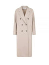 Women's Madame 2 Double Coat Beige - MAX MARA - BALAAN 2