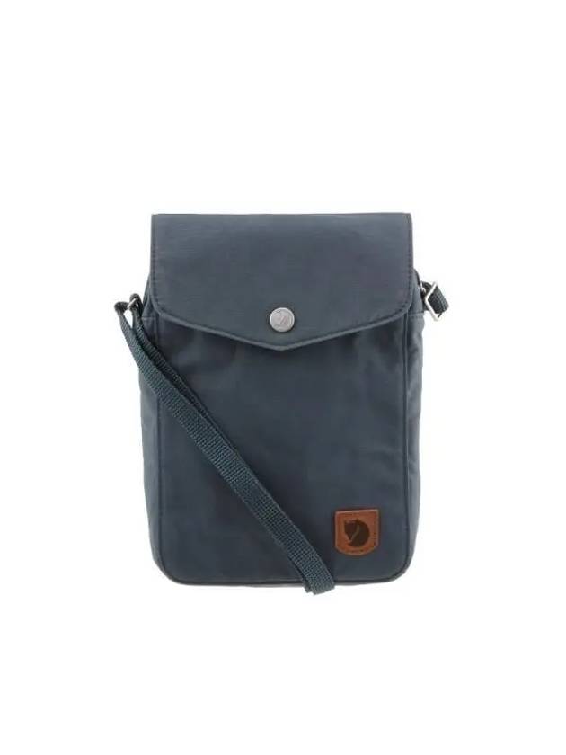 23156 042 Greenland Pocket Mini Cross Bag - FJALL RAVEN - BALAAN 2