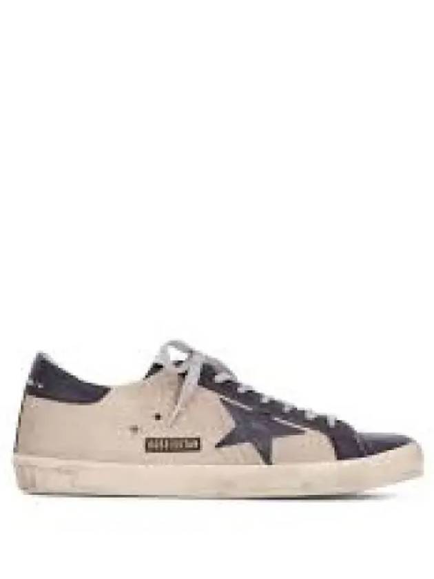 Superstar Low Top Sneakers Milk Black - GOLDEN GOOSE - BALAAN 2