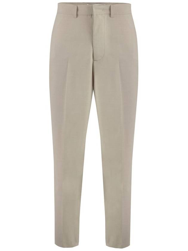 Department 5 E-Motion Wool Blend Trousers - DEPARTMENT 5 - BALAAN 1