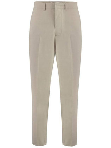 Department 5 E-Motion Wool Blend Trousers - DEPARTMENT 5 - BALAAN 1