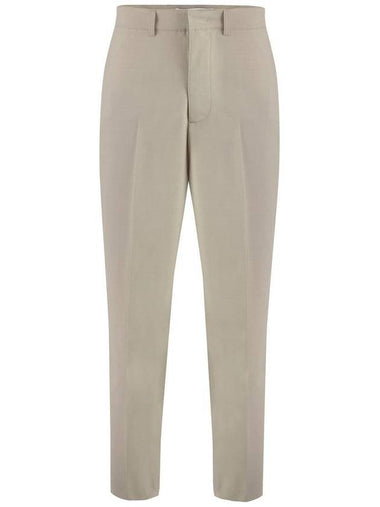 Department 5 E-Motion Wool Blend Trousers - DEPARTMENT 5 - BALAAN 1