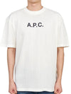 Moran Openwork Short Sleeve T-Shirt White - A.P.C. - BALAAN 4