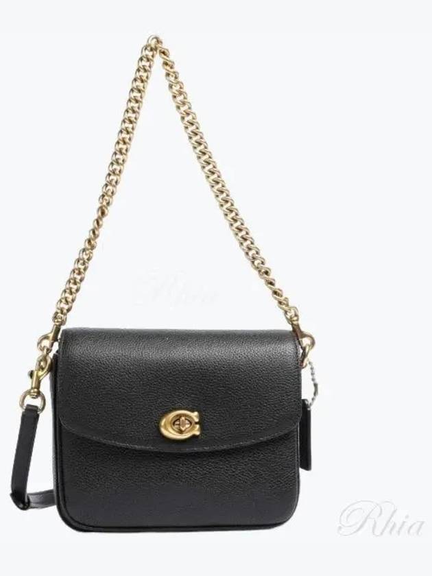 24 Cash Crossbody Bag 88346 B4 BK - COACH - BALAAN 1