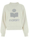 Moby logo sweatshirt brushed t shirt - ISABEL MARANT - BALAAN 1