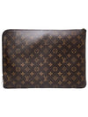 M44498 Monogram Canvas Etuvoyage GM Clutch - LOUIS VUITTON - BALAAN 3