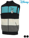 Men s Dangara Pattern Vest DN3MKV005 - DISNEY GOLF - BALAAN 1