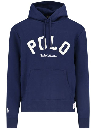 Logo Hoodie Navy - POLO RALPH LAUREN - BALAAN 2