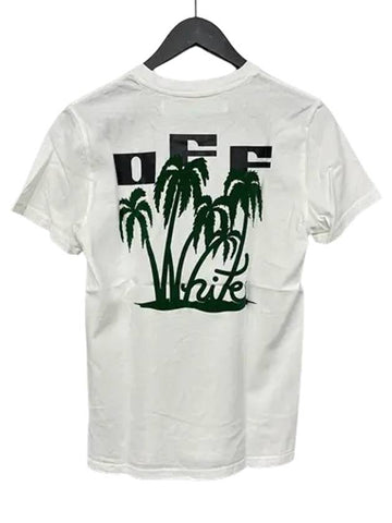 Island Short Sleeve T-Shirt White - OFF WHITE - BALAAN 1