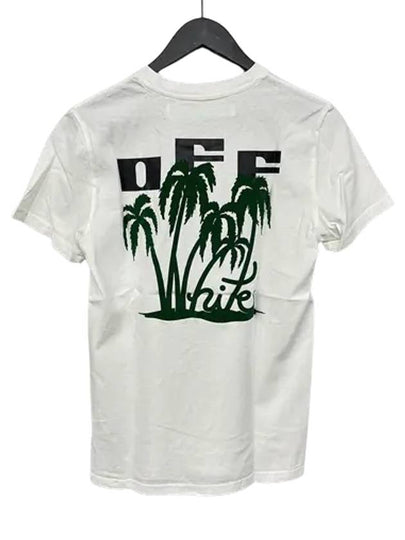 Island Short Sleeve T-Shirt White - OFF WHITE - BALAAN 2