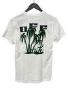 Island Short Sleeve T-Shirt White - OFF WHITE - BALAAN 1