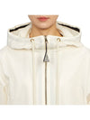 Cassiopeia Women's Hooded Windbreaker 1A00060 54A1K 034 - MONCLER - BALAAN 6