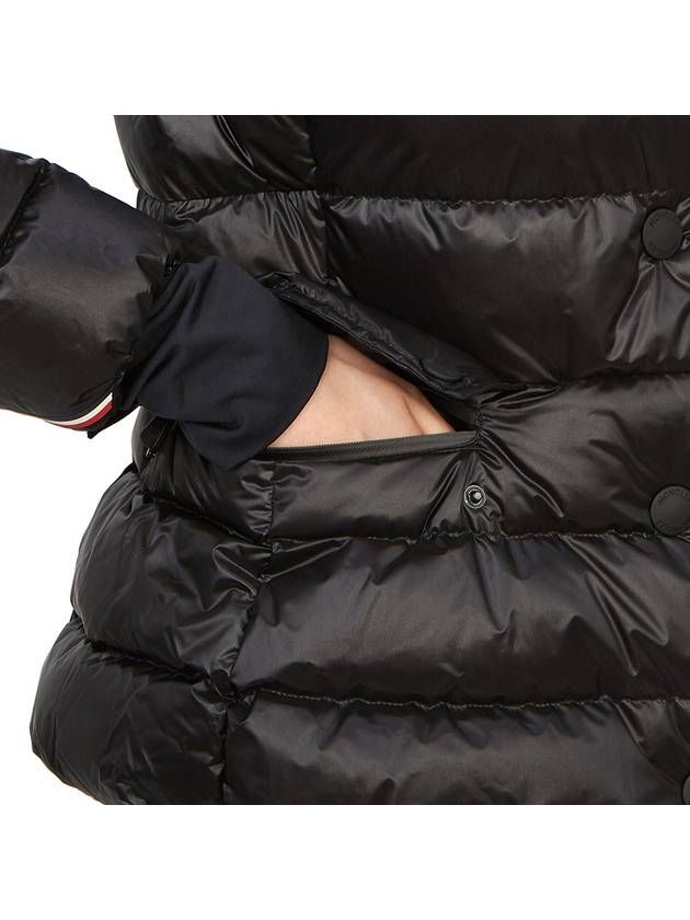 Armoniques Short Down Padding Black - MONCLER - BALAAN 11