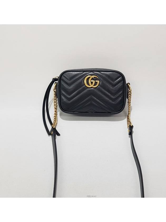 GG Marmont Matelasse Mini 448065 - GUCCI - BALAAN 1