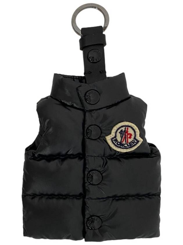 logo patch padded vest key ring 6F000 03 M4058 999 - MONCLER - BALAAN 1