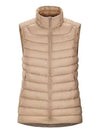 Women's Cerium Padded Vest Beige - ARC'TERYX - BALAAN 2