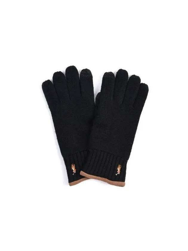 PC0463 001 Pony Touchscreen Gloves - POLO RALPH LAUREN - BALAAN 1