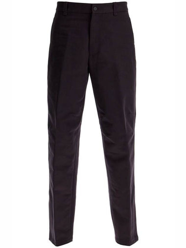 biker gabardine trousers - LANVIN - BALAAN 1