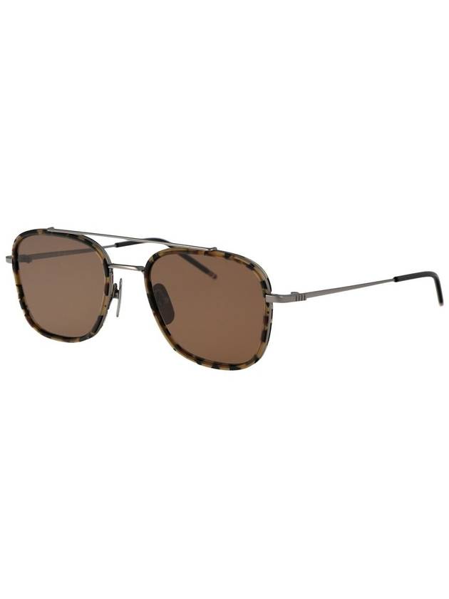 Eyewear Navigator Frame Sunglasses UES800AG0003 - THOM BROWNE - BALAAN 3