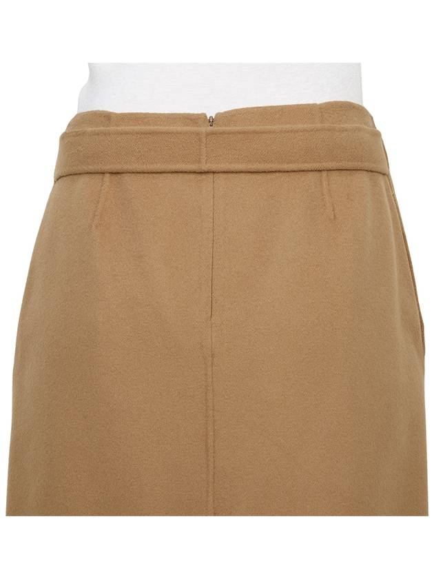 Alec Long H-Line Skirt Camel - MAX MARA - BALAAN 7