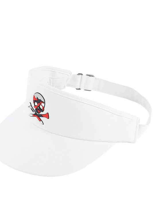 Camo Skull Visor White - G/FORE - BALAAN 2