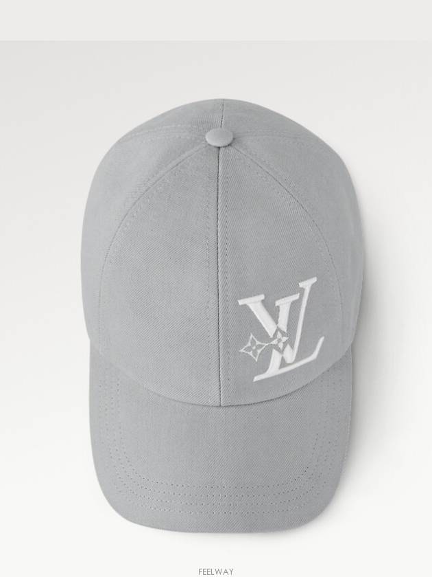 LV Smash Ball Cap Grey - LOUIS VUITTON - BALAAN 4