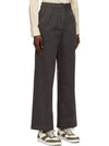 Pantalon Tressie Straight Pants Grey - A.P.C. - BALAAN 3