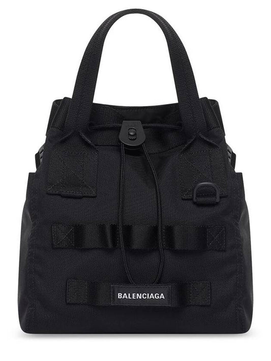Army Small Tote Bag Black - BALENCIAGA - BALAAN 1