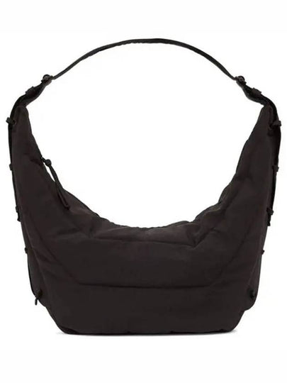 Large Soft Game Shoulder Bag Dark Chocolate - LEMAIRE - BALAAN 2