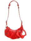 Le Cagole XS Lambskin Shoulder Bag Red - BALENCIAGA - BALAAN 2