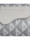 Lingot 22 CD Diamond Canvas Cross Bag Gray - DIOR - BALAAN 3