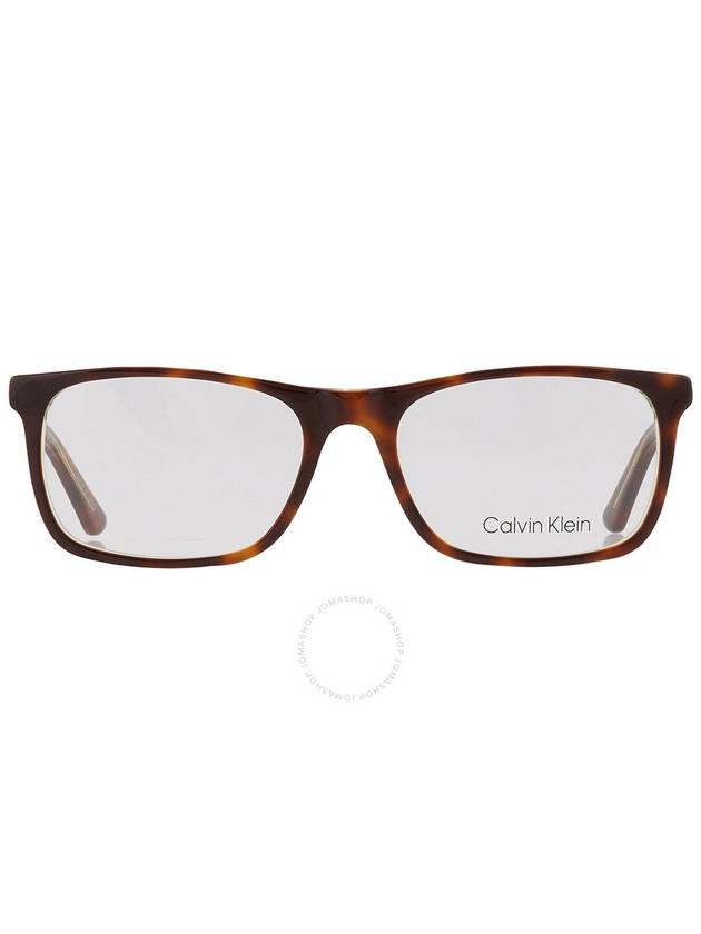 Calvin Klein Demo Pilot Men's Eyeglasses CK20503 250 55 - CALVIN KLEIN - BALAAN 1