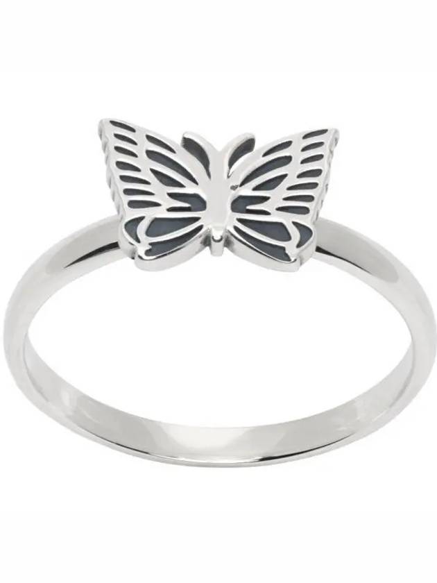 Silver Papillon Ring 241821F024002 270325 1149318 - NEEDLES - BALAAN 1