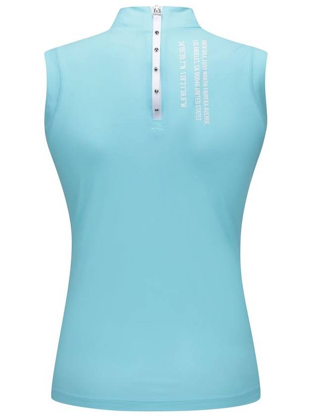 WOMEN FRONT LOGO POINT SLEEVELESSLN - ANEWGOLF - BALAAN 2