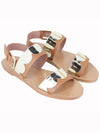 Women's Metallic Sandals MQ0S0948 - RED VALENTINO - BALAAN 1