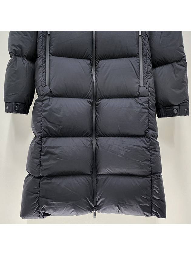 Women s Logo Patch ARREDOUN Long Down Padded Jacket Black 1C00004 596K7 999 - MONCLER - BALAAN 6