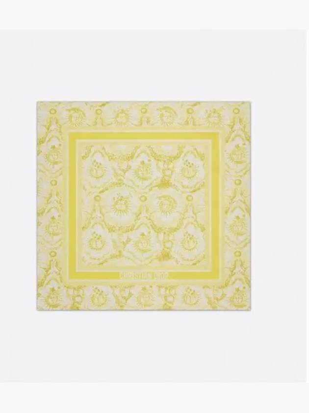 Riviera Toile de Jouy Soleil 70 Square Scarf 44SOL070I603 C215 - DIOR - BALAAN 1