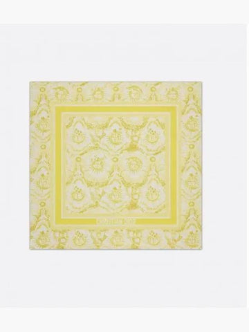 Riviera Toile de Jouy Soleil 70 Square Scarf 44SOL070I603 C215 - DIOR - BALAAN 1