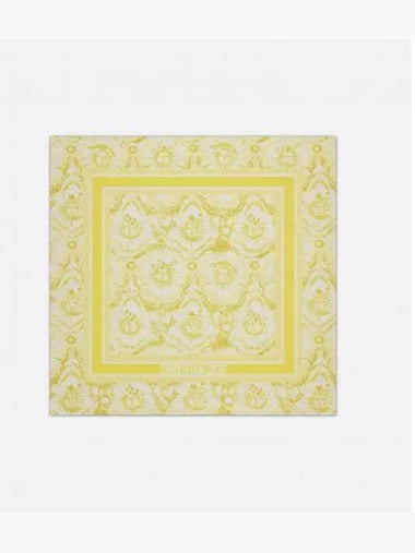 Riviera Toile de Jouy Soleil 70 Square Scarf 44SOL070I603 C215 - DIOR - BALAAN 1