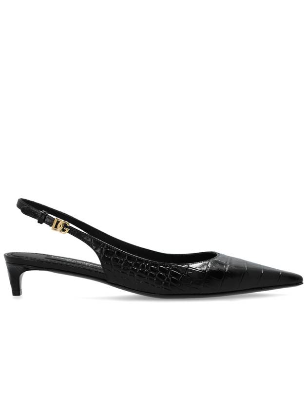 Dolce & Gabbana Heeled Shoes, Women's, Black - DOLCE&GABBANA - BALAAN 1