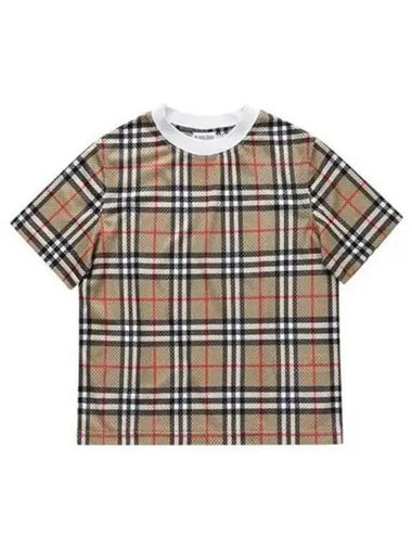 Children s short sleeve t shirt 270269 - BURBERRY - BALAAN 1