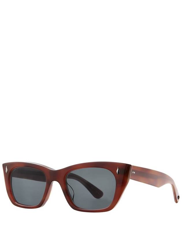 Garrett Leight WEBSTER SUN  Vintage Burnt Tortoise - GARRETT LEIGHT - BALAAN 2