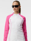 Women's June Mid Layer Zip-Up Jacket White - J.LINDEBERG - BALAAN 2