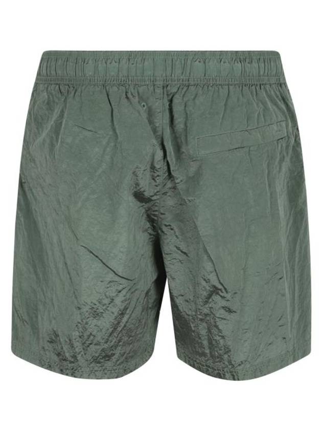 Nylon Metal Swimming Trunk Shorts Green - STONE ISLAND - BALAAN 5