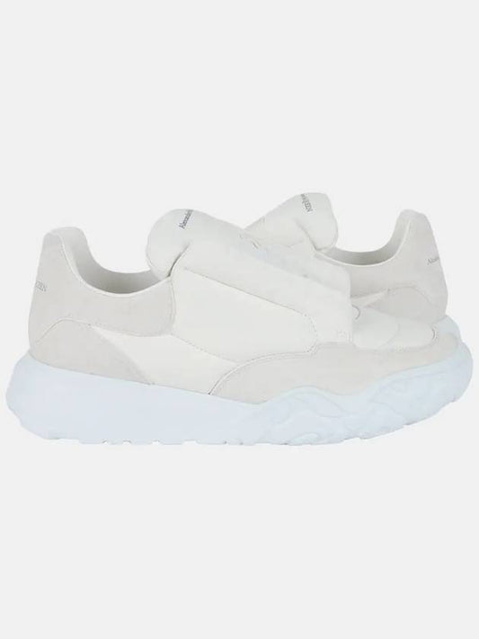 Runner Low Top Sneakers White - ALEXANDER MCQUEEN - BALAAN 2