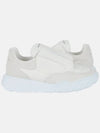 Runner Low Top Sneakers White - ALEXANDER MCQUEEN - BALAAN 3