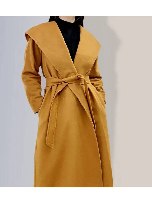 Bdanton Single Coat Orange - MAX MARA - BALAAN 11