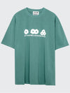 NEWVY T SHIRTS IN GREEN - MYDEEPBLUEMEMORIES - BALAAN 1