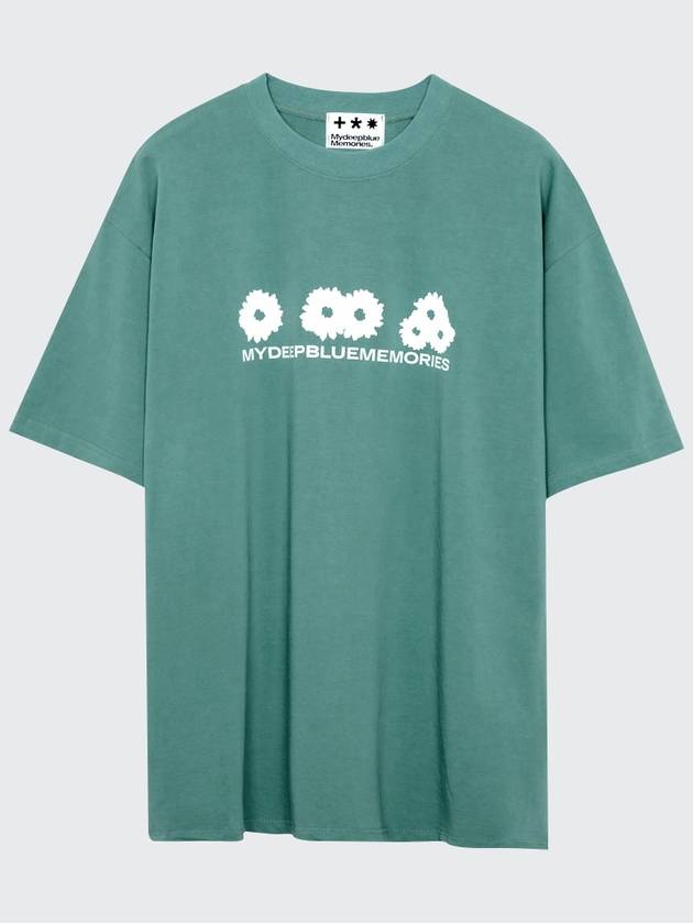 NEWVY T SHIRTS IN GREEN - MYDEEPBLUEMEMORIES - BALAAN 1